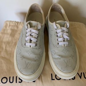 LOUIS VUITTON TROCADERO MONOGRAM SNEAKERS